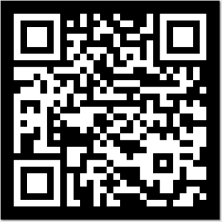 Trump Dance QR Code Posters and Art